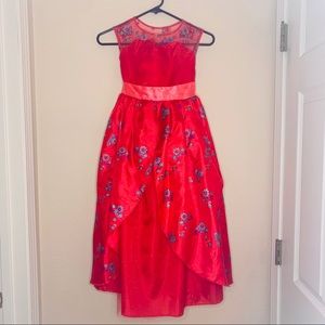 Elena of Avalor Dress 4-6x NWOT
